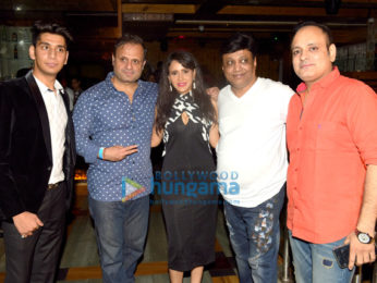 Celebrities grace the surprise birthday bash of Gautam Sharma