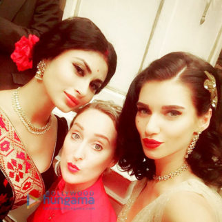 On The Sets Of The Movie Gold