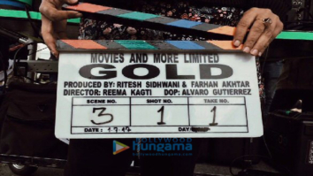 On The Sets Of The Movie Gold