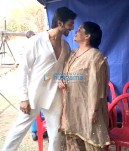 On The Sets Of The Movie Guest Iin London