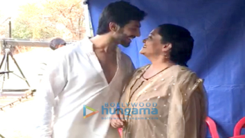 On The Sets Of The Movie Guest Iin London