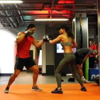 HOT! Amy Jackson boxing workout will definitely give you fitness goals