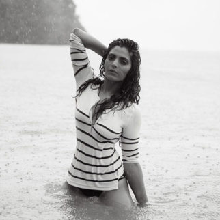 HOT! Saiyami Kher’s new black-and-white picture is super sizzling!