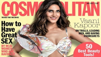 HOT: Vaani Kapoor sets your heart ablaze on the cover of Cosmopolitan