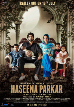 First Look Of The Movie Haseena Parkar