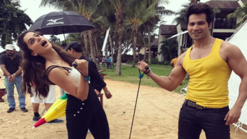 Here’s why Judwaa 2 star Varun Dhawan is stressing out Taapsee Pannu