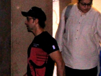 Hrihtik Roshan snapped post visit at his doc clinic