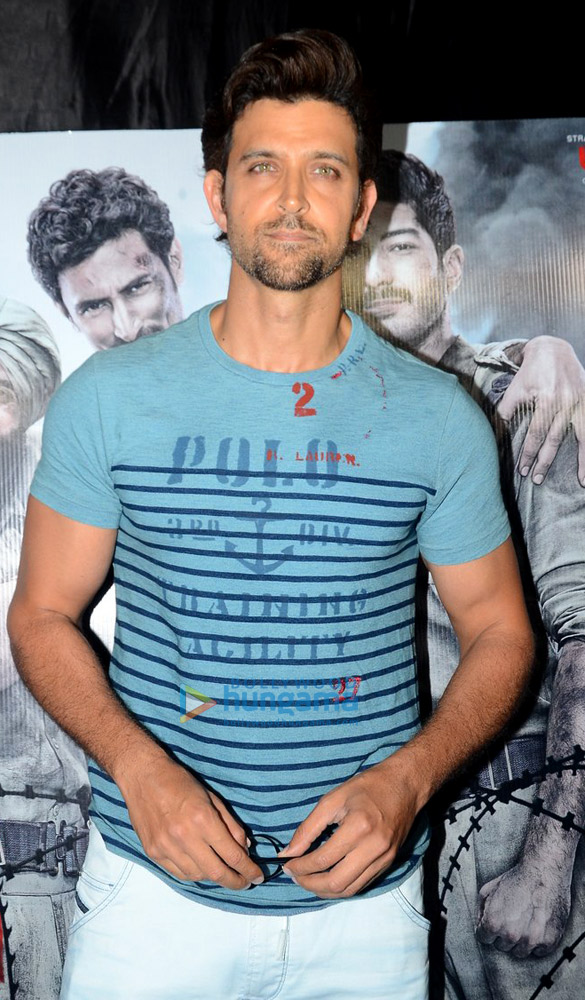 Hrithik Roshan, Shruti Hassan and others grace ‘Raagdesh’ screening Hrithik Roshan, Shruti Hassan and others grace ‘Raagdesh’ screening