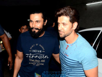 Hrithik Roshan, Shruti Hassan and many more graces 'Raagdesh' screening