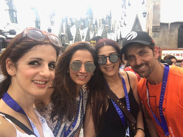 Hrithik Roshan and Sussanne Roshan pose together for this photography shared by Sonali Bendre and this is what it is about-2