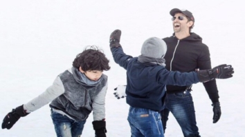 Hrithik Roshan having a gala time with his kids is the CUTEST THING that you will see on the internet today