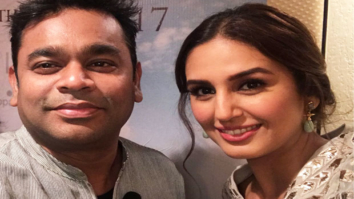 Huma Qureshi is a fan of A R Rahman and this was her perfect fan moment!