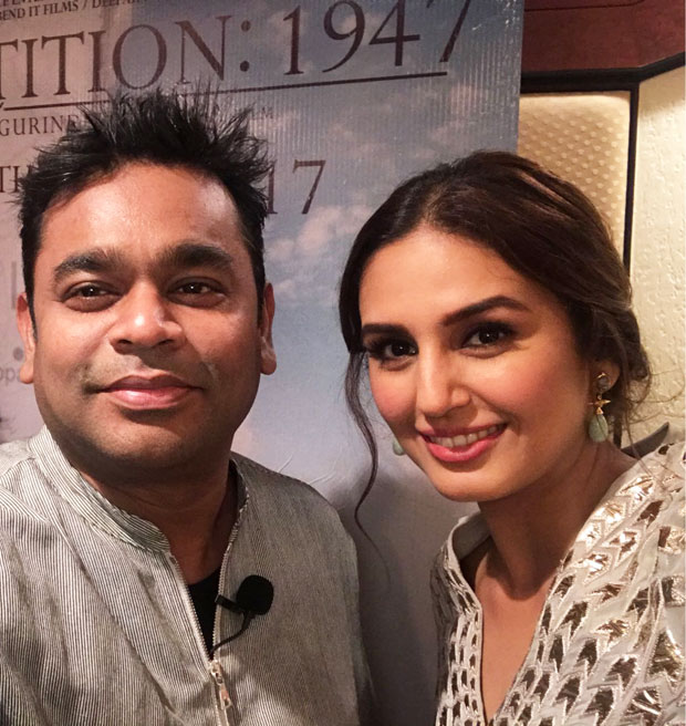Huma Qureshi is a fan of A R Rahman and this was her perfect fan moment
