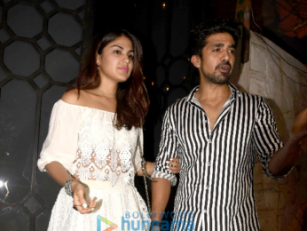 Huma Qureshi's birthday bash at The Korner House