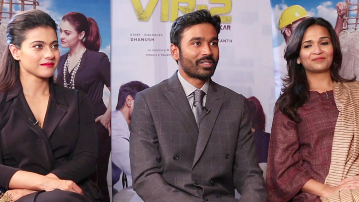 “It Was A PLEASURE To Share Screen Space With Kajol In VIP 2”: Dhanush | Soundarya Rajinikanth “It Was A PLEASURE To Share Screen Space With Kajol In VIP 2”: Dhanush | Soundarya Rajinikanth