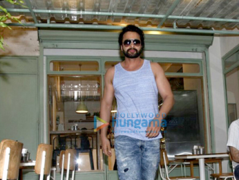 Jackky Bhagnani and Gauahar Khan snapped at The Kitchen Garden