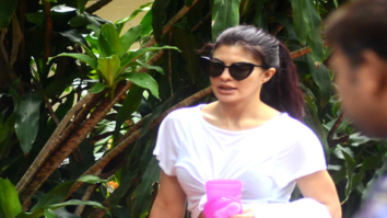 Jacqueline Fernandez snapped post rehearsals in Bandra