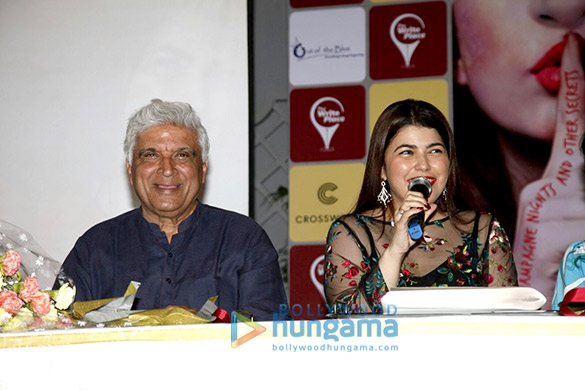 javed akhtar at kainaz jussawalas book launch 5