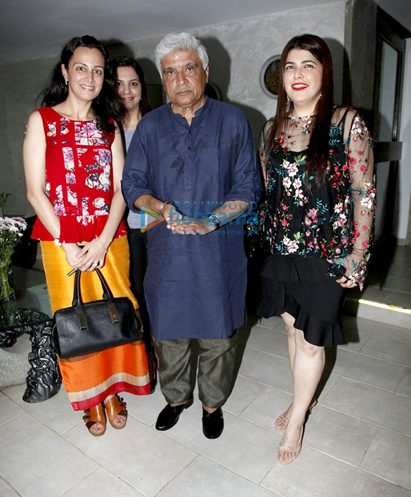 javed akhtar at kainaz jussawalas book launch 6