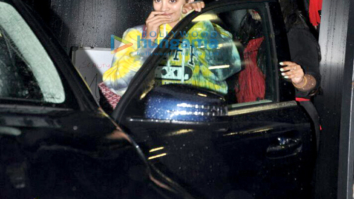 Jhanvi Kapoor snapped post salon session in Juhu