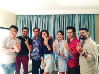 On The Sets Of The Movie Judwaa 2