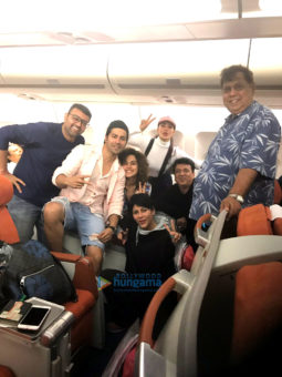 On The Sets Of The Movie Judwaa 2