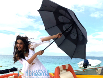 On The Sets Of The Movie Judwaa 2