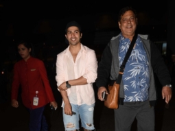 The cast of ‘Judwaa 2′ returning from their Mauritius’ schedule