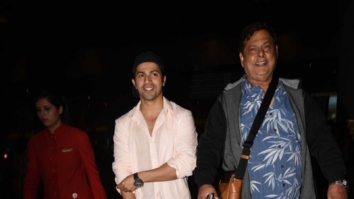 The cast of ‘Judwaa 2′ returning from their Mauritius’ schedule
