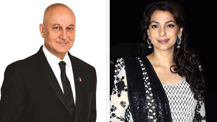 Juhi Chawla to be seen on Anupam Kher’s Show “People” Juhi Chawla to be seen on Anupam Kher’s Show “People”