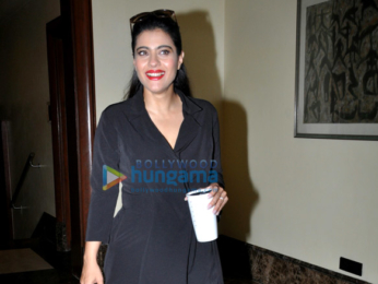 Kajol, Dhanush promote VIP 2 in Mumbai