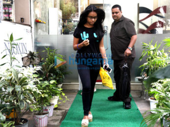 Kajol snapped post her salon session in Bandra