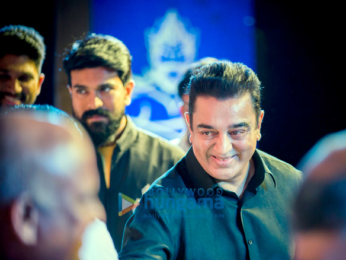 Kamal Haasan graces the launch of Sachin Tendulkar's Pro Kabbadi league team Tamil Thalaivas