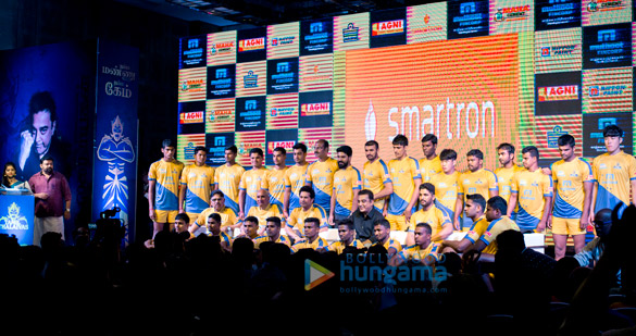 kamal haasan graces the launch of sachin tendulkars pro kabbadi league team tamil thalaivas 4