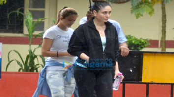 Kareena Kapoor Khan, Amrita Arora snapped at the gym