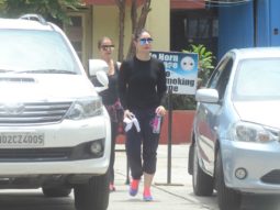 Kareena Kapoor Khan, Nidhhi Agerwal and Jhanvi Kapoor snapped at the gym