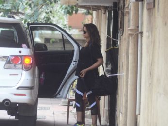 Kareena Kapoor Khan, Nidhhi Agerwal and Jhanvi Kapoor snapped at the gym