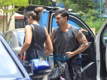 Kareena Kapoor Khan, Tiger Shroff, Bipasha Basu, Karan Singh Grover and others snapped at the gym
