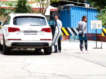 Kareena Kapoor Khan and Amrita Arora snapped at the gym