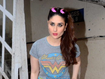Kareena Kapoor Khan snapped post ad shoot
