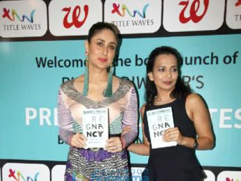 Kareena Kapoor Khan unveils Rujuta Diwekar book on 'Pregnancy Notes'