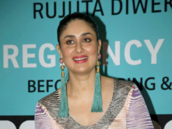 Kareena Kapoor Khan unveils Rujuta Diwekar book on 'Pregnancy Notes'