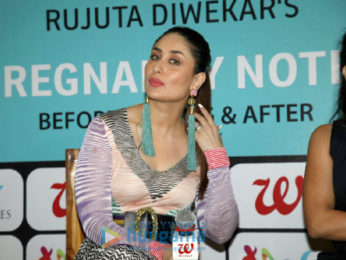 Kareena Kapoor Khan unveils Rujuta Diwekar book on 'Pregnancy Notes'