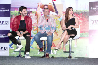 Kartik Aaryan and Paresh Rawal attend Countdown to Guest Iin London