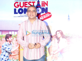 Kartik Aaryan and Paresh Rawal attend Countdown to Guest Iin London