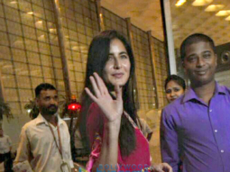 Katrina Kaif, Aditya Roy Kapoor, Dia Mirza and Bipasha Basu depart for ‘IIFA’ awards, which is to be held in New York