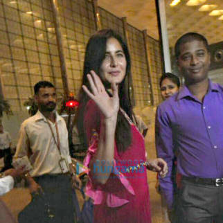 Katrina Kaif, Aditya Roy Kapoor, Dia Mirza and Bipasha Basu depart for 'IIFA' awards, which is to be held in New York