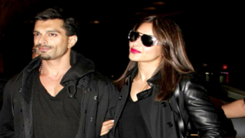 Katrina Kaif, Aditya Roy Kapoor, Dia Mirza and Bipasha Basu depart for 'IIFA' awards, which is to be held in New York