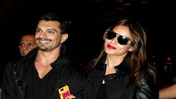 Katrina Kaif, Aditya Roy Kapoor, Dia Mirza and Bipasha Basu depart for 'IIFA' awards, which is to be held in New York