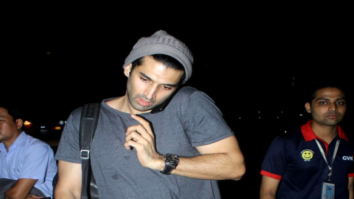 Katrina Kaif, Aditya Roy Kapoor, Dia Mirza and Bipasha Basu depart for 'IIFA' awards, which is to be held in New York